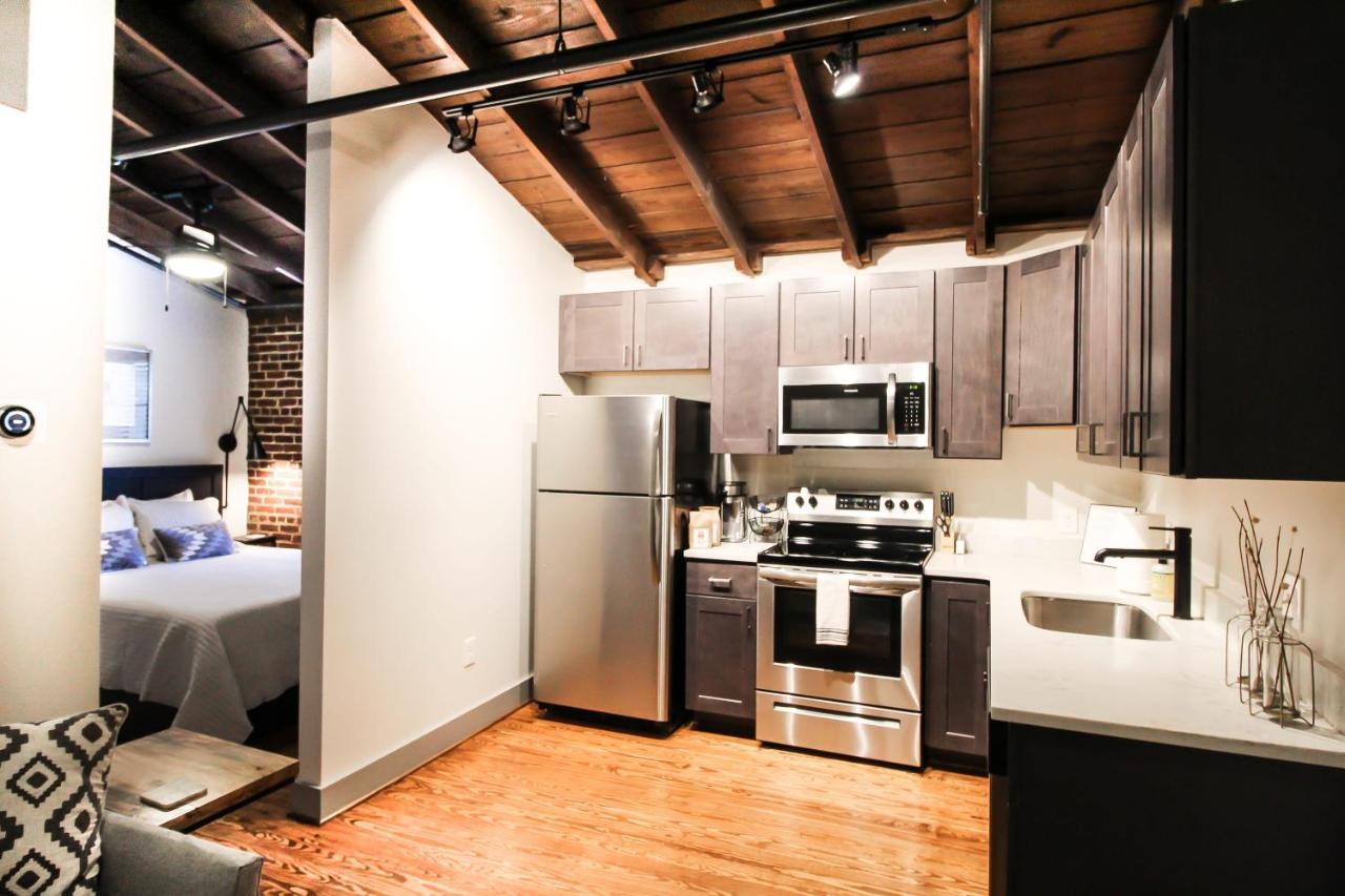 The Lofts At Downtown Salem Aparthotel Bagian luar foto